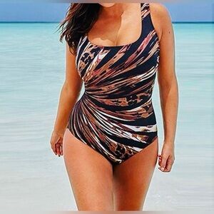 Women's One-Piece Coverage Swimsuit NWOT